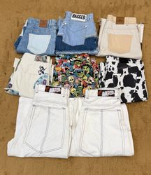 Y2K Baggy Hip Hop Jeans
