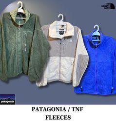 Premium Patagonia / TNF fleece