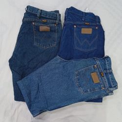 CR8408 VINTAGE WRANGLER MEN'S JEANS