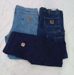 CR8409 VINTAGE CARHARTT MEN'S JEANS