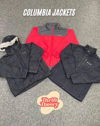Columbia Jackets - (13/05)
