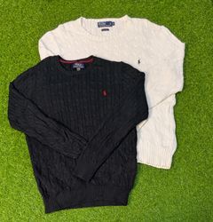 5576 - Ralph Lauren Cable Net Sweater