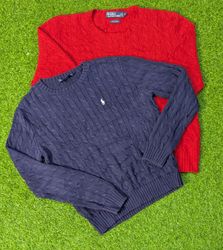 5577 - Ralph Lauren Cable Net Sweater