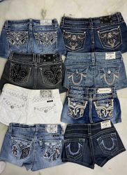 Miss Me, True Religion & Rock Revival Women Shorts