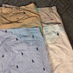 Ralph lauren cotton shorts