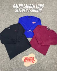 Ralph Lauren Long Sleeves T-Shirts - (13/05)