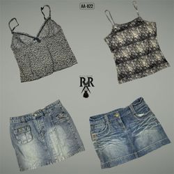 Y2K Animal Print Mix and Match (AA-822)