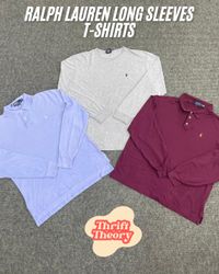 Ralph Lauren Long Sleeves T-Shirts - (13/05)