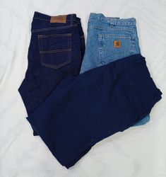 CR8409 VINTAGE MIX BRAND JEANS