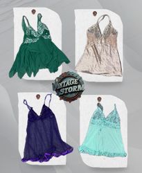 Y2K Retro muse Cami Tops