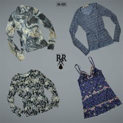 Y2K Blue Hour Mix Tops (AA-825)
