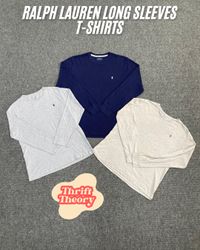 Ralph Lauren Long Sleeves T-Shirts - (13/05)