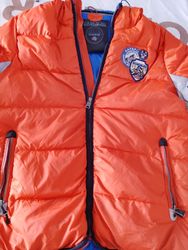 “Vintage Duck Down Puffer Jacket”