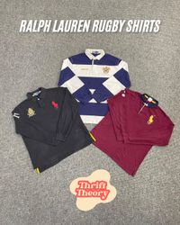 Ralph Lauren Rugby Shirts - (13/05)
