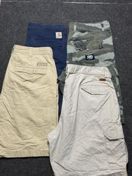 Branded Cotton Shorts