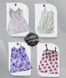 Y2K Blush Bloom Cami Tops