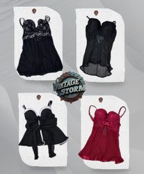 Y2K Honey Edge Babydoll Tops