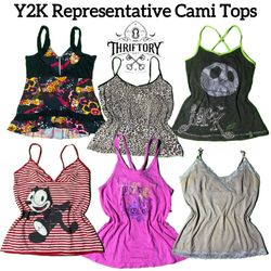 Y2K Representative Cami Tops (REPR)