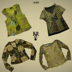 Y2K The Nature Vibe Full Sleeve Tops (AA-829)