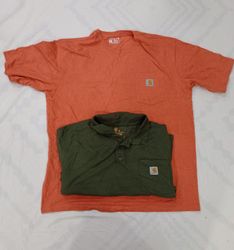 CR8412 VINTAGE CARHARTT T-SHIRTS