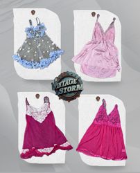 Y2K Lace Spell Cami tops