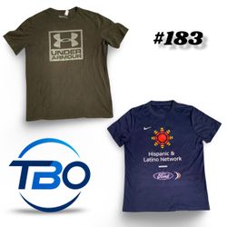 Trainding Branded T Shirts Brands( Nike , Champion..