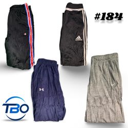 Nylon Pants Mix Branded Trousers Brands( Adidas , ..