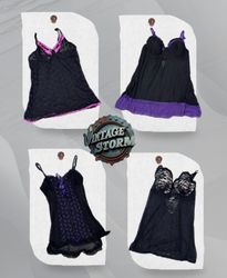 Y2K Moonlit Muse Babydoll Tops
