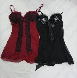 CR8418 Y2K BABY DOLL TOPS