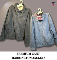 Premium GANT Harrington Style jackets