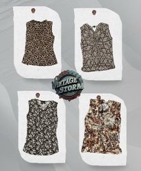 Y2K Pure Twist Poly Blouse
