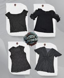 Y2K Pure Twist Poly Blouse