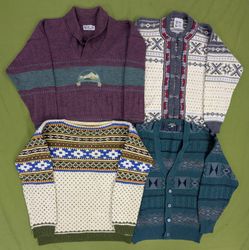 RV3465 Vintage Sweaters