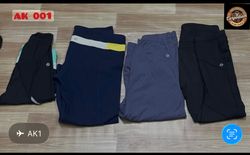 LULULEMON short Legging Ak001