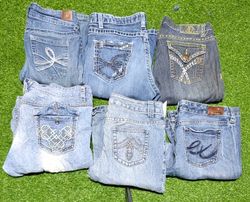WALLFLOWER AND OTHER BRAND JEANS (MRB6)