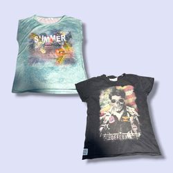 Marken-Baby-Tess und T-Shirt