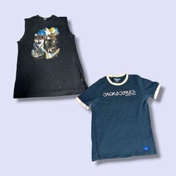 Bedruckte T-Shirts mit Marken