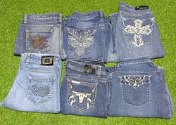 VIGOSS AND OTHER BRAND JEANS (MR235)