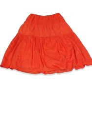 (FV-1427)     Y2K Ruffle Mini Skirt Bundle Cotton ..