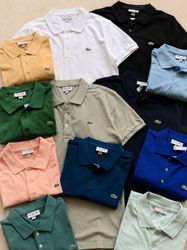 Lacoste Polo shirts