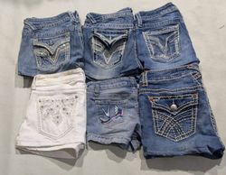VIGOSS , GRACE  MINI SHORTS (028)