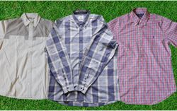 Mix Branded Shirts - RL, Lacoste, Carhar..