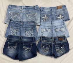 Y2K Mini Shorts (354)