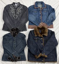 Y2K Denim Jackets (356)