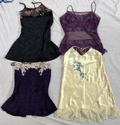 Feminine Floral & Lace Cami Tops (365)