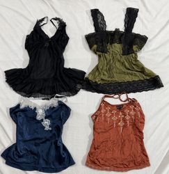 Y2K Summer Cami Tops (366)