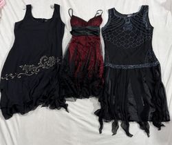 Y2K Beaded & Floral Dresses (369)