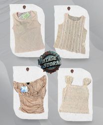 Y2K Blush Envy Poly Blouse