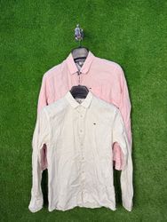 Tommy Hilfiger Premium Button Up Shirts | R-138