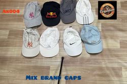 Vintage mix brand caps Ak004